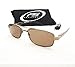 proSPORT Sun Readers Glasses +2.00 Brown Lens Bronze Frame Pilot Square Aviator Full lens Reader NONBIFOCAL