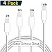 Wosko Certified Phone Cable Extra Long Nylon Braided USB Fast Charging& Syncing Cord Compatible Phone Charger XS MAX XR X 8 8 Plus 7 7 Plus 6s 6s Plus 6 6 Plus
