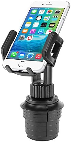 Cellet Ph600 Car Cup Holder Mount Adjustable Smart Phone Cradle For Iphone Xr Xs Max X 8 Plus 7 Plus Samsung Note 10 9 8 Galaxy S10 S9 Plus S8 S7