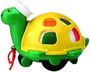 pull along turtle