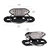GreenClick Universal 8W 12V LED Motorcycle Taillights with 16 Lamp Beads