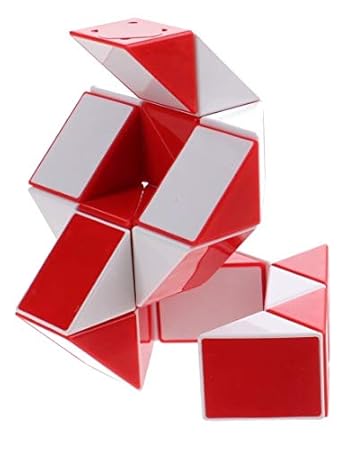 JohnToy zauberschlauch 9 cm rot