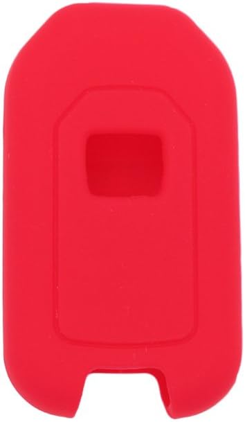 BROVACS Silicone Cover Protector Case Holder Skin Jacket Compatible with HONDA 3 Button Flip Remote Key Fob CV9202 Red - Image 4