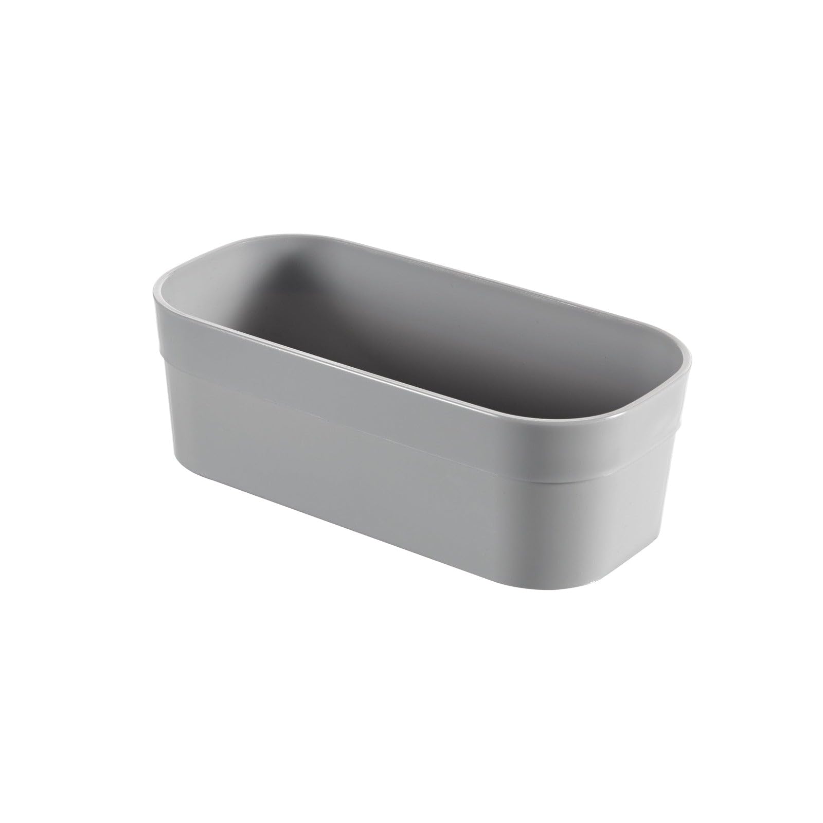 Dajar Organizer Drawer Tray Infinity Curver Plastic, Grey, 15 x 8 x 5 cm