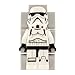 LEGO Watches and Clocks Boy's 'Star Wars Stormtrooper' Quartz Plastic Casual watch, Color:Black (Model: 8021025)