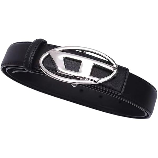 Amazon.com: Diesel B-1DR Belts Man Black30 in : Clothing