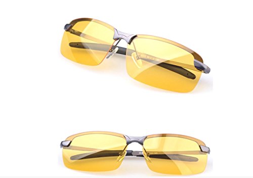 HD polarized Driving Glasses Anti-Glare Sunglasses Night Vision Polarized Aviator Glasses