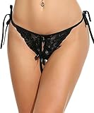 Avidlove Women Underwear Lace Panties Mesh Briefs