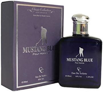 Mustang Blue Polo Mens Perfume Eau De Toilette 100ml/3.3oz (Our Version)