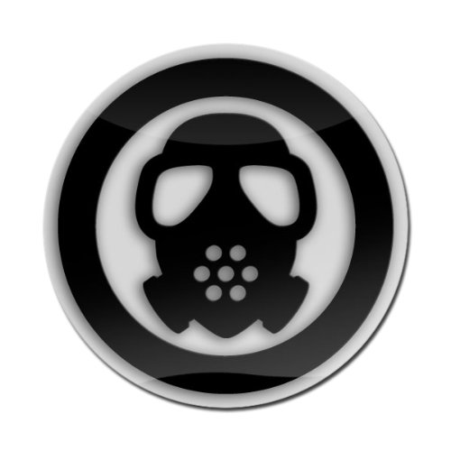 Gobadges lc0092 3d mask 04 - 3" magnetic acrylic l…