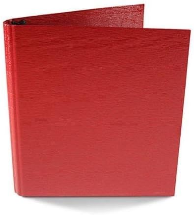 Paolo Cardelli 1/2 ring binder Palermo Guanti Red by Paolo Cardelli