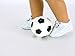 Super Soccer Set includes Ball, Soccer Cleats, and Socks | Fits 18