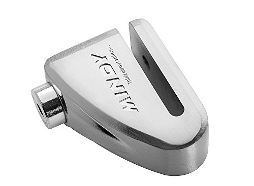Mindy Disc Lock Anti Theft Lock Security Disc Disk Lock Padlock for Motorcycles, Bicyles
