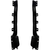 For Ford F-250/F-350 2020 2021 2022 Bumper Cover Molding Driver And Passenger Side | Pair | Front | PP Plastic | For FO1046116, FO1047116 | 191275834824, LC3Z17K833B, 191275834831, LC3Z17K833A