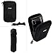 Essential Accessories Bundle Kit For Canon PowerShot ELPH 330 HS, ELPH 100 HS , ELPH 300 HS, ELPH 310 HS Digital Camera Includes 50 Inch Tripod + Extended (900 maH) Replacement Canon NB-4L Battery + AC/DC Charger + Hard Case + Screen Protectors + More