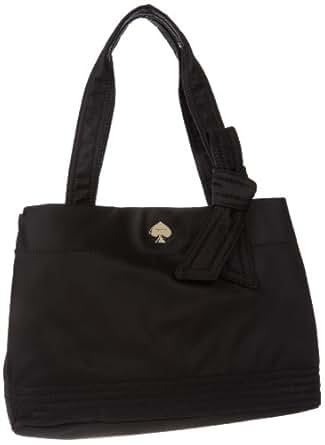 Amazon.com: Kate Spade New York Flatiron Nylon Maryanne Tote Black One Size: Clothing