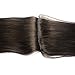 100% Remy Clip in Human Hair Extensions 16-22inch Natural Hair Grade 7A Quality 3/4 Full Head 1 Piece 5 Clips Long Thick Soft Silky Straight for Women Beauty 20