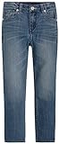 Levi's Little Girls' 711 Sweetie Skinny Jean, Farrah/Glitter, 3T