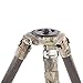 Leofoto LN-364C-Camo Systematic Tripod, Mountain Series, Carbon Fiber, 4 Leg Sections, Camouflage, 75mm Platform, for Heavy Duty Equiment