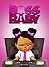 Vinyl Background for Photography 5x7 African Boss Baby Backdrop Black Girl Hot Pink Tabletop Photography Backdrop for Baby Shower Custom Photo Backgrounds 1st Birthday Banner