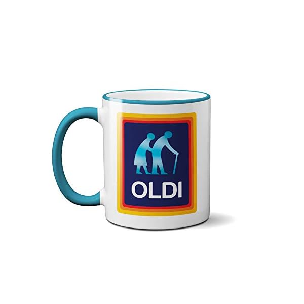 Oldi-Mug-Birthdays-Christmas-Funny-Gift-Presents-Celebration-Novelty-Old-Large-Heavy-Duty-Handle-Dino-Coated-DishwasherMicrowave-Safe-Sublimation-Ceramic-Blue-Handle-Prime Oldi Mug- Birthdays Christmas Funny Gift Presents Celebration Novelty Old Large Heavy Duty Handle Dino Coated Dishwasher…