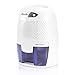 KEDSUM Electric Mini Dehumidifier, Small Dehumidifier, 1200 Cubic Feet (150 sq ft) 16 oz Capacity, Portable Dehumidifiers for Home, Bedroom, Bathroom, Basement, Kitchen, Closet