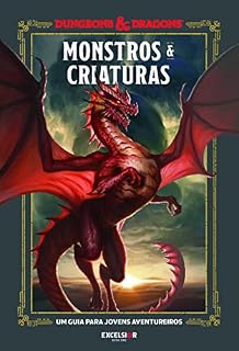 Livro Dungeons & Dragons – Monstros e Criaturas