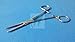 Stainless Steel AUTOCLAVABLE PACIFATED CRILE Forceps 5.5