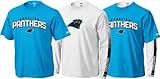 Carolina Panthers Youth 2 in 1 Long Sleeve Gameday T-Shirt
