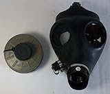 SGP Israeli Style Civilian Protective Gas Mask w/ Water Plug & Filter
