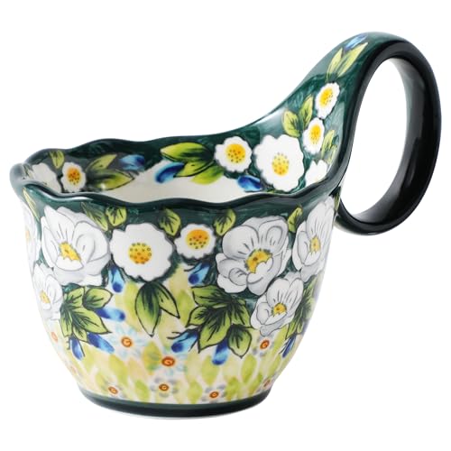 ALMA Soup Bowl Handle Microwave Safe