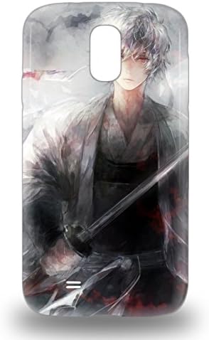 First Class 3D PC Case Cover For Galaxy S4 Dual Protection Cover Japanese Silver Soul ( Custom Picture iPhone 6, iPhone 6 PLUS, iPhone 5, iPhone 5S, iPhone 5C, iPhone 4, iPhone 4S,Galaxy S6,Galaxy S5,Galaxy S4,Galaxy S3,Note 3,iPad Mini-Mini 2,iPad Air )