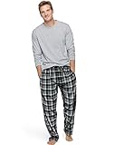 Hanes Men's Flannel Sleep Set # 21733