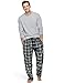 Hanes Men's Flannel Sleep Set # 21733