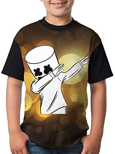 YXQMY Marsh-Mello DAB Fashion 3D Youth T T-Shirt.We Have More Beautiful Products in Our Store!