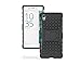 Cocomii Hand Grenade Sony Xperia X Case, Slim Thin Matte Vertical & Horizontal Kickstand Reinforced Drop Protection Fashion Phone Case Bumper Cover Compatible with Sony Xperia X (Black)