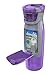 Contigo AUTOSEAL Kangaroo Water Bottle with Storage Compartment, 24 oz, Purple