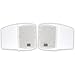 Acoustic Audio AA321W Mountable Indoor Speakers 400 Watts White Bookshelf Pairthumb 4