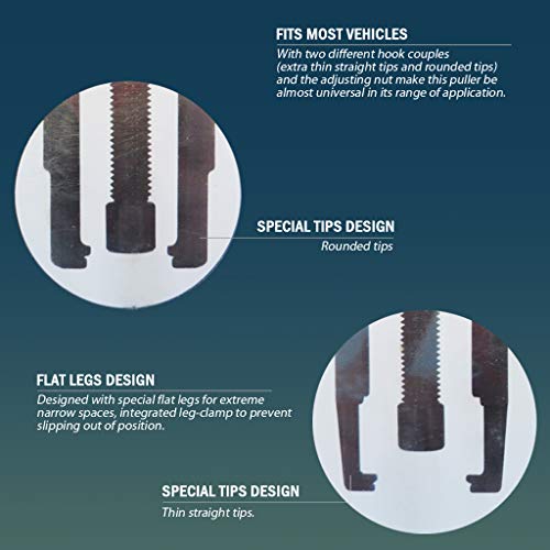 1 FIRSTINFO+Universal+Adjustable+Windscreen+Puller