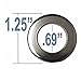 Cragar SST Mag Lug Nut 1/2