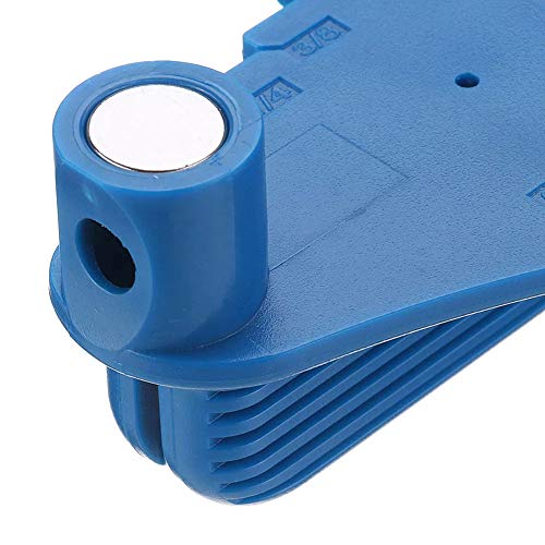 Offset Marking Tool Center Scriber Line Scriber Positioning Measuring Ruler Woodworking - Thumbnail 2