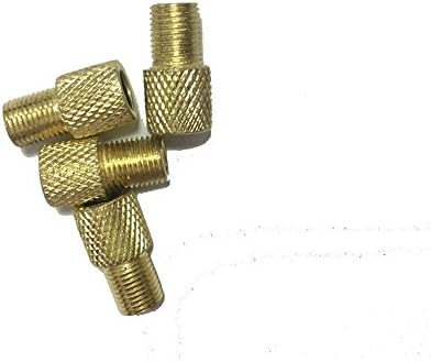 Generic Presta Valve To America Tire Valve, Net Style, Air Tap Adapter, Valve Adapter 4 PC