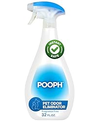 Pooph Pet Odor Eliminator, 32oz Spray - Dismantles