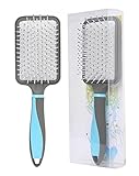 LOUISE MAELYS Large Detangling Paddle Hair Brush Hair Comb for Wet or Dry Hair