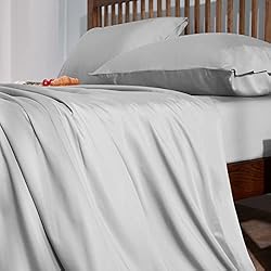 CozyLux 100% Organic Bamboo Sheets Queen Full Size