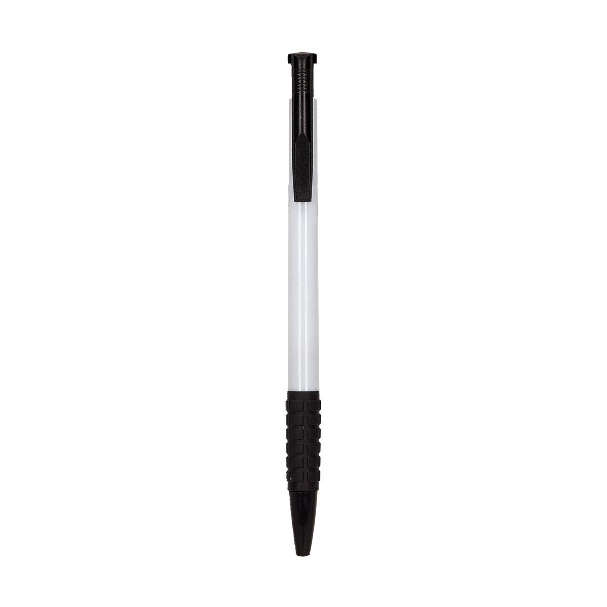 PM Smart Retractable Ballpoint Pen 0.7 mm White (Pack of 50)