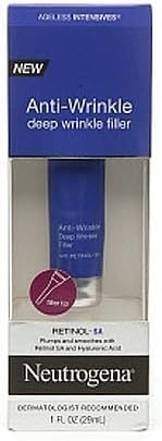 neutrogena deep wrinkle filler