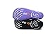 Black/Purple Yoga Socks for Women with Non Slip - Skid Grip. Also Ideal for Pilates, Barre, Ballet or as Slipper Socks