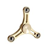 Fenta Alumium Skinny Tri Finger Spinner Hand Toy High Speed Spinner Stress Relief