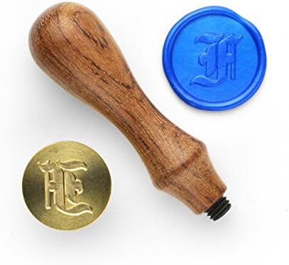 DesignOD Wax Seal Stamp - Old English Letters - F
